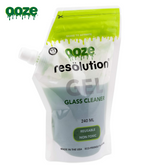 OOZE RESOLUTION GEL GLASS CLEANER | 240ml | GREEN